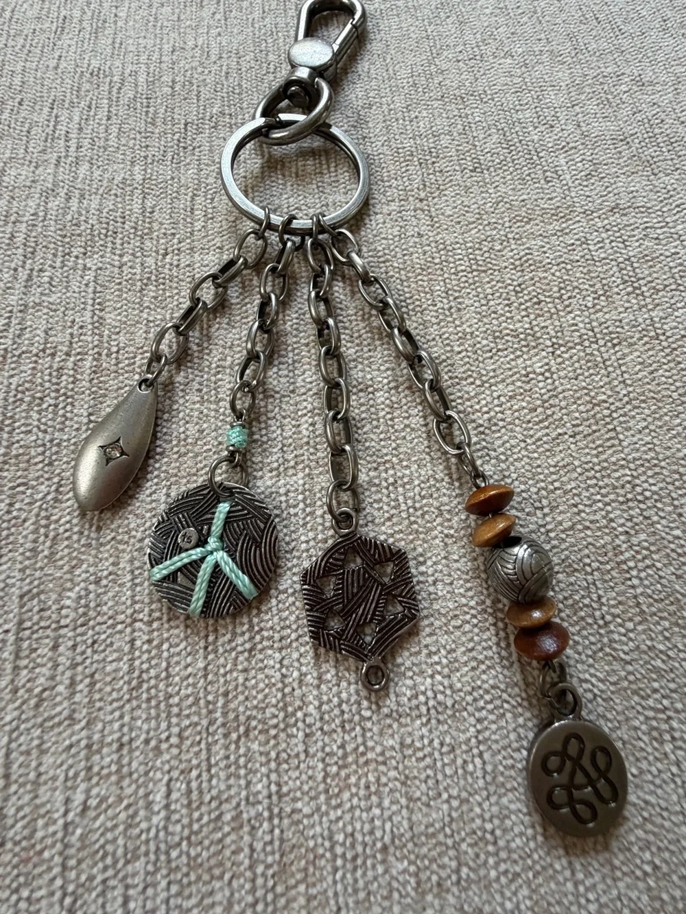 Bundle of Charms for The Sak and Sakroots Bags.